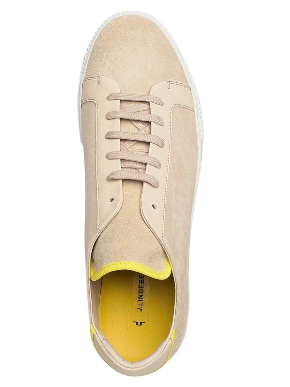 J. Lindeberg Sneaker LT-QP Suede - Low Tops in Sheppard | size 45 EU